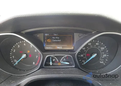 2016 Ford Focus Se from USA, damaged, VIN 1FADP3F23GL302694